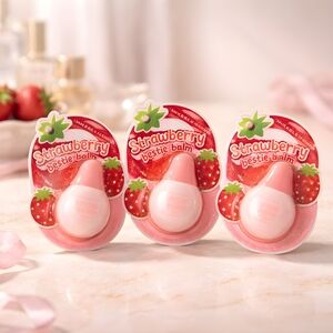 Strawberry Bestie Balm With Squaline And Amino Acids